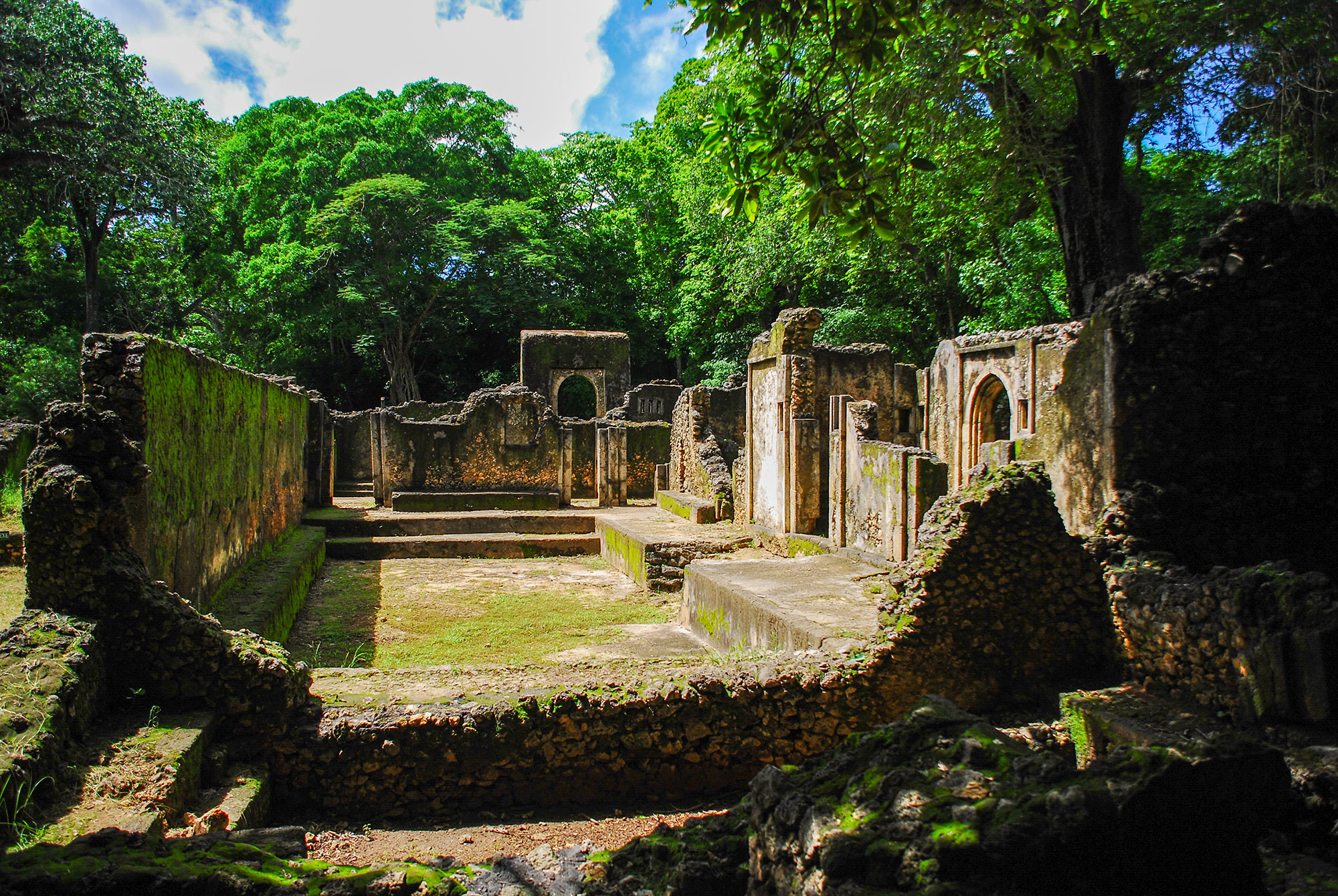 Rovine di Gede
